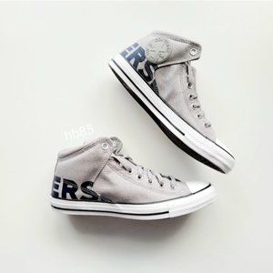 Converse High Street Dolphin White Navy
